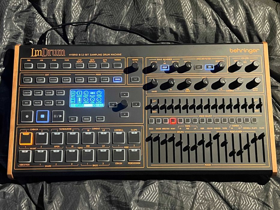 BEHRINGER LM DRUM Automat perkusyjny