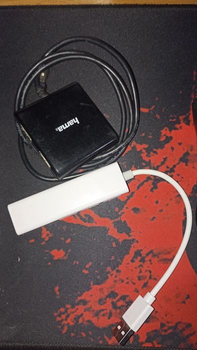 USB-Hub USB - Хаб  USB 2.0 с Лан портом (2шт.)