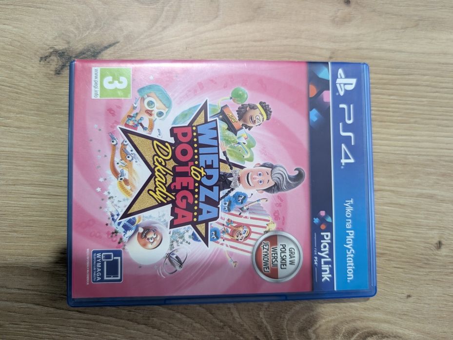 Wiedza to potęga Dekady PS4