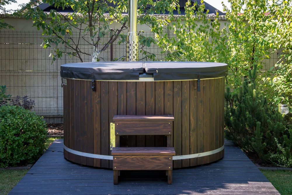 Balia ogrodowa piec wewnętrzny JACUZZI Hot Tuba Bania OD PRODUCENTA