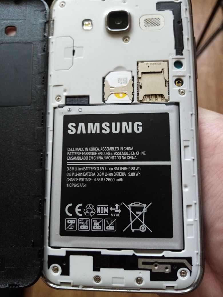 Samsung J5 с экраном amoled в идеале
