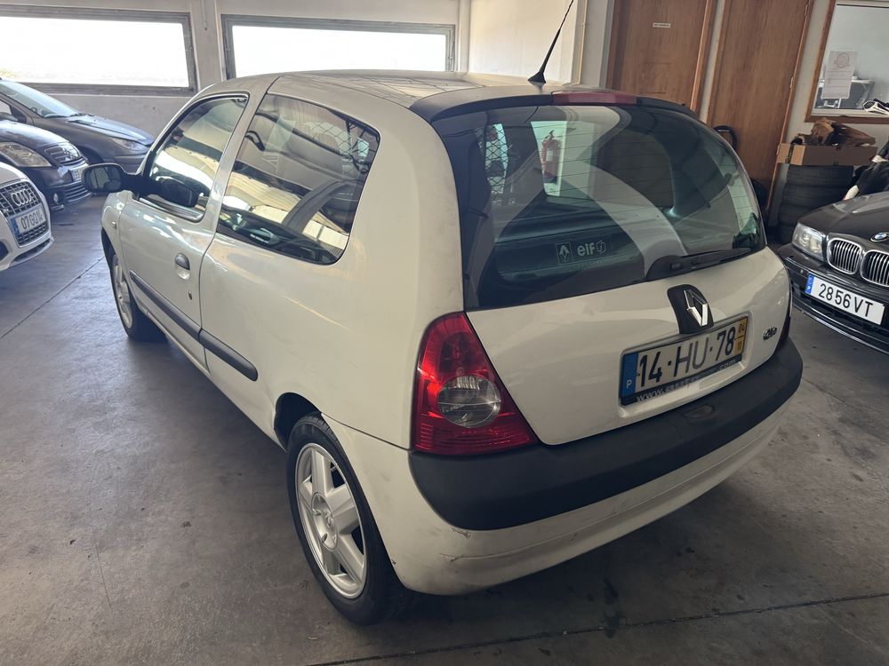 Clio 1.5 dci van