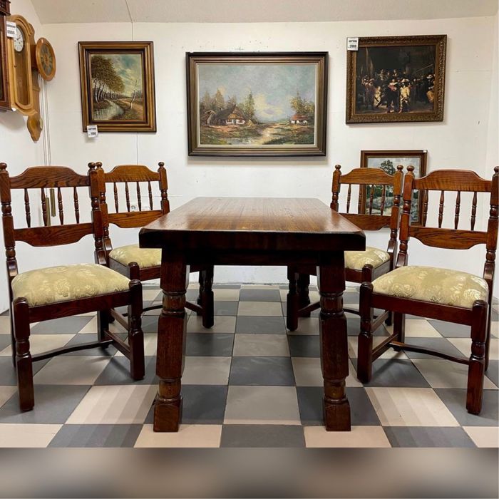 Стільці крісла масивний дуб  стулья 2097