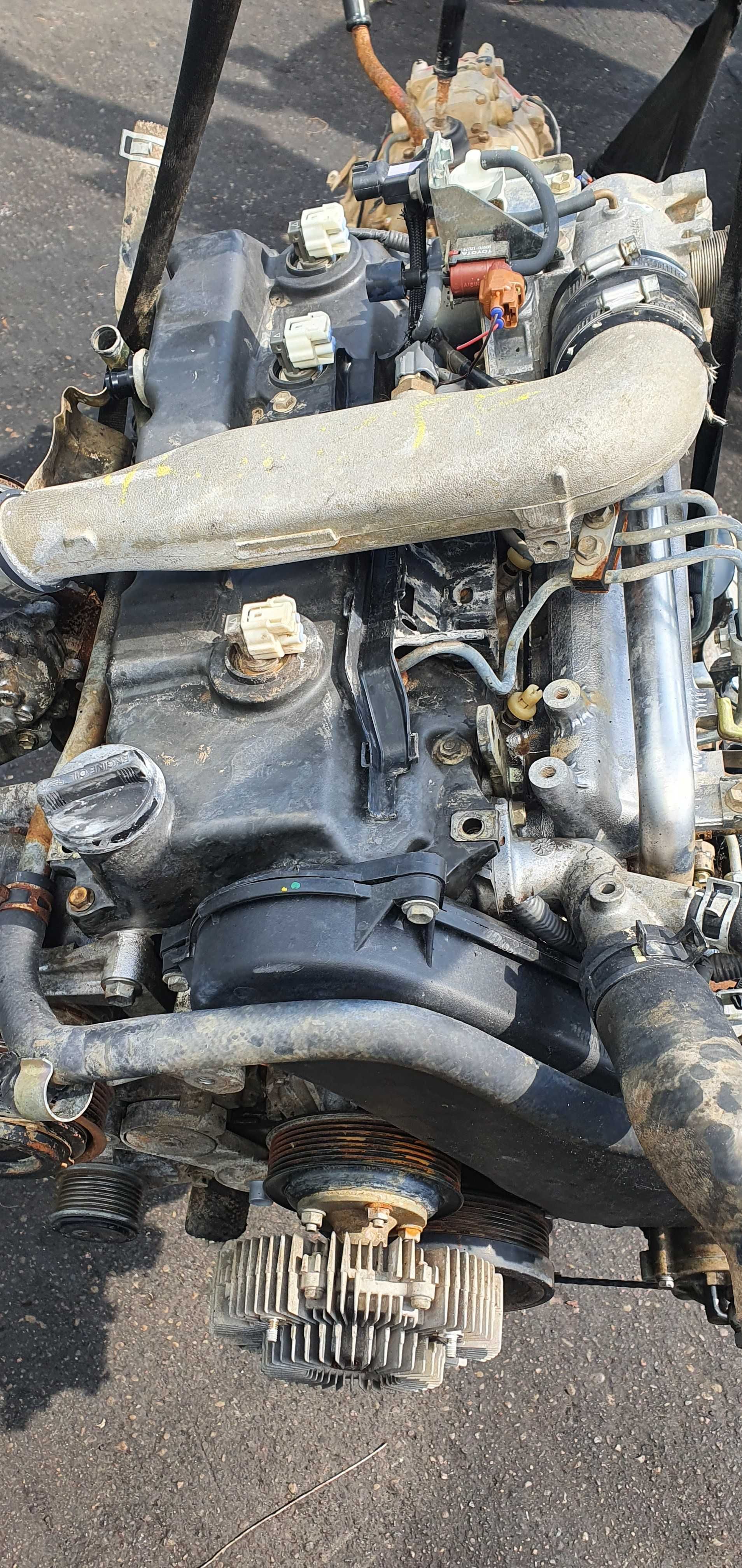 Silnik Toyota Hilux 2.5 D4D 2KD 04r Siedlce