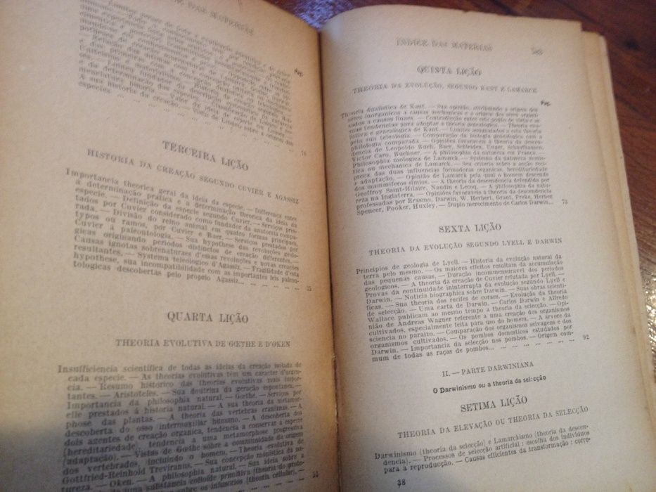 Ernesto Haeckel - História da Creação dos sêres organisados