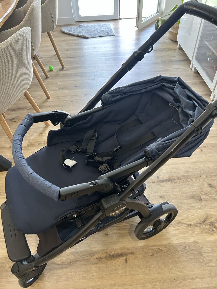 Trio pep perego viagio azul + base isofix