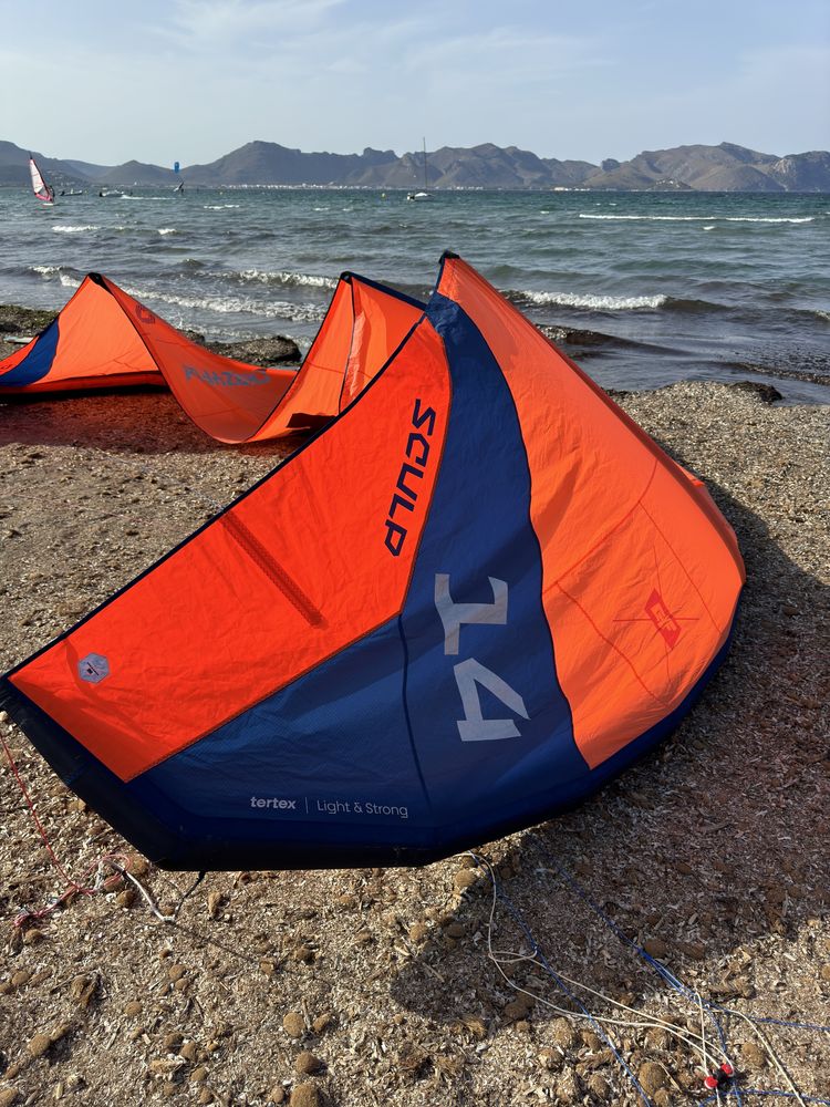 Kitesurf pack perfect conditions