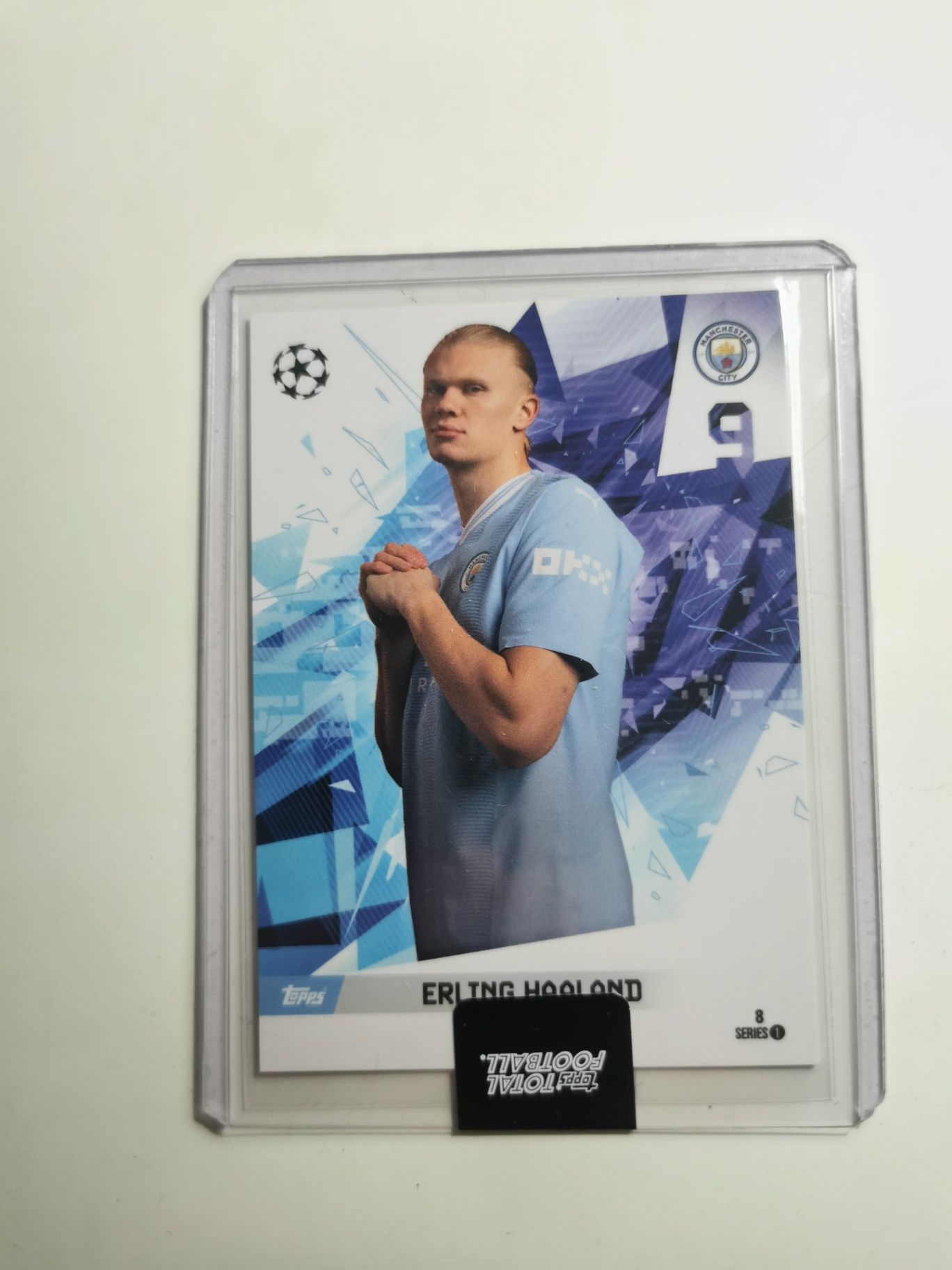 Halland - topps total football