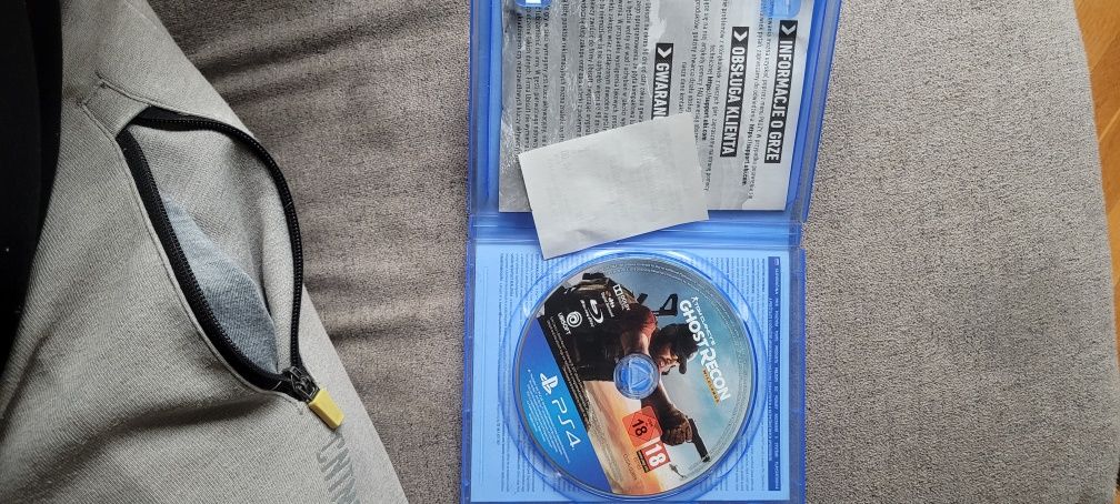 Ghost Recon Wildlands PL PS4