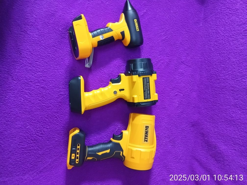 DeWalt турбо воздуходувка