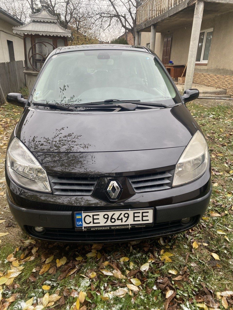 Renault grant scenic 2