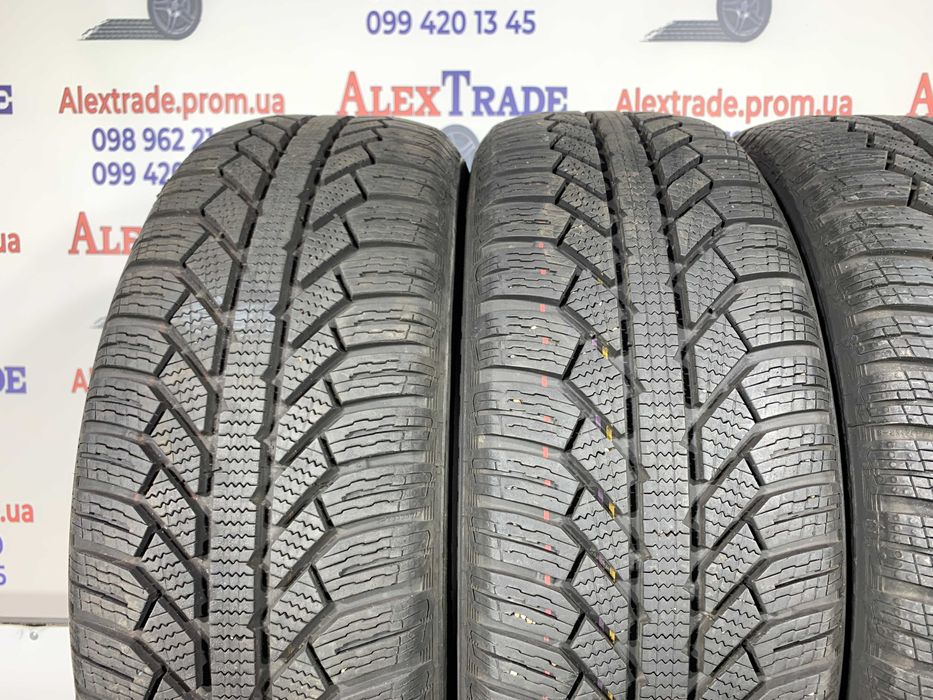 4 шт. 205/60 R16 Semperit Master-Grip 2 зимові шини б/у, 8 мм