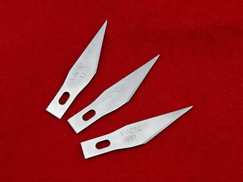 20X Лезвія для макетного модельного ножа скальпеля