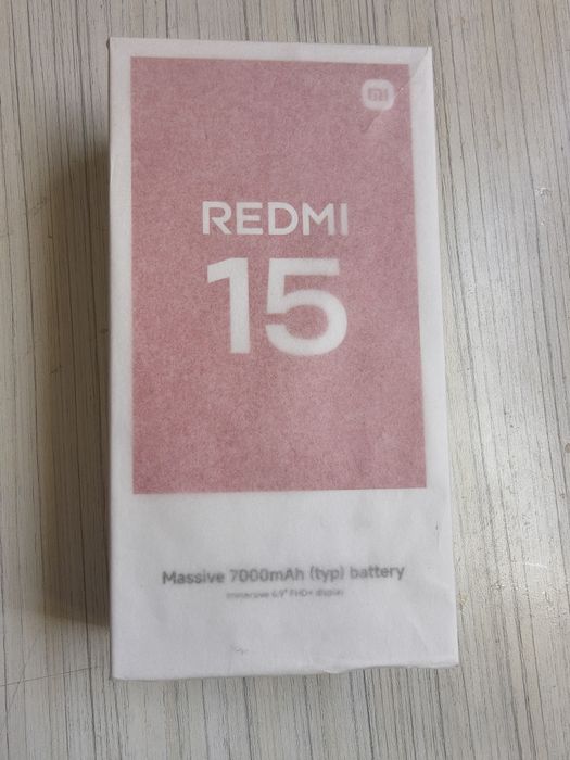 Xiaomi Redmi 15 8/256