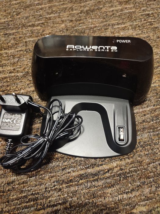 Stacja dokująca do robota odkurzającego