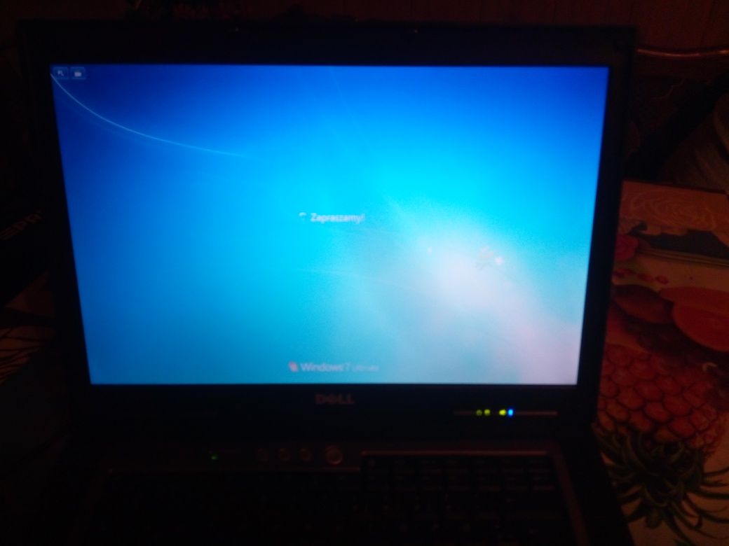 Laptop dell EU870D