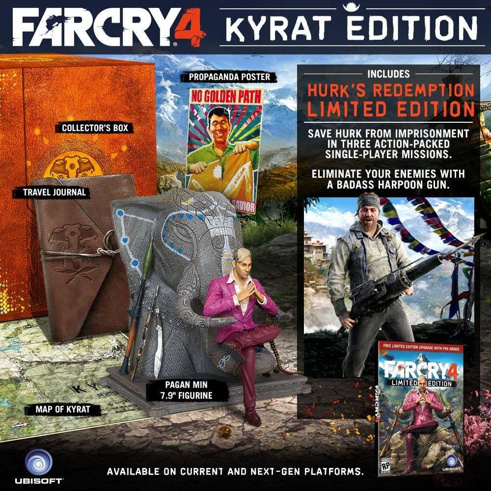 Far Cry 4 Kyrat Edition - Playstation 4 - PS4