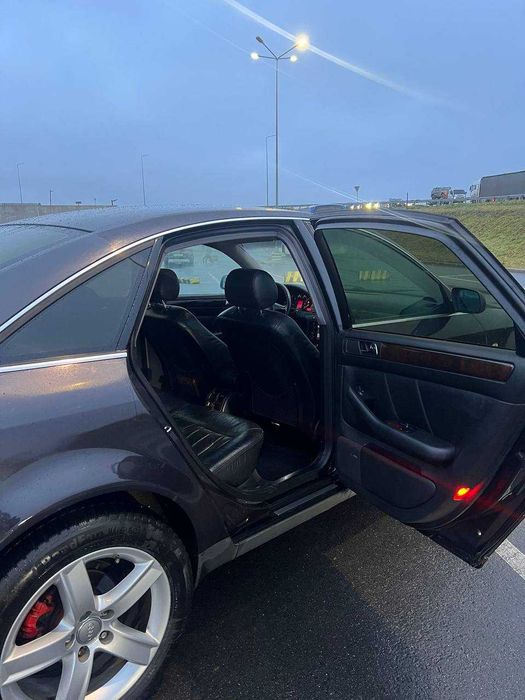 Аudi A6C5 система кватро на автоматі