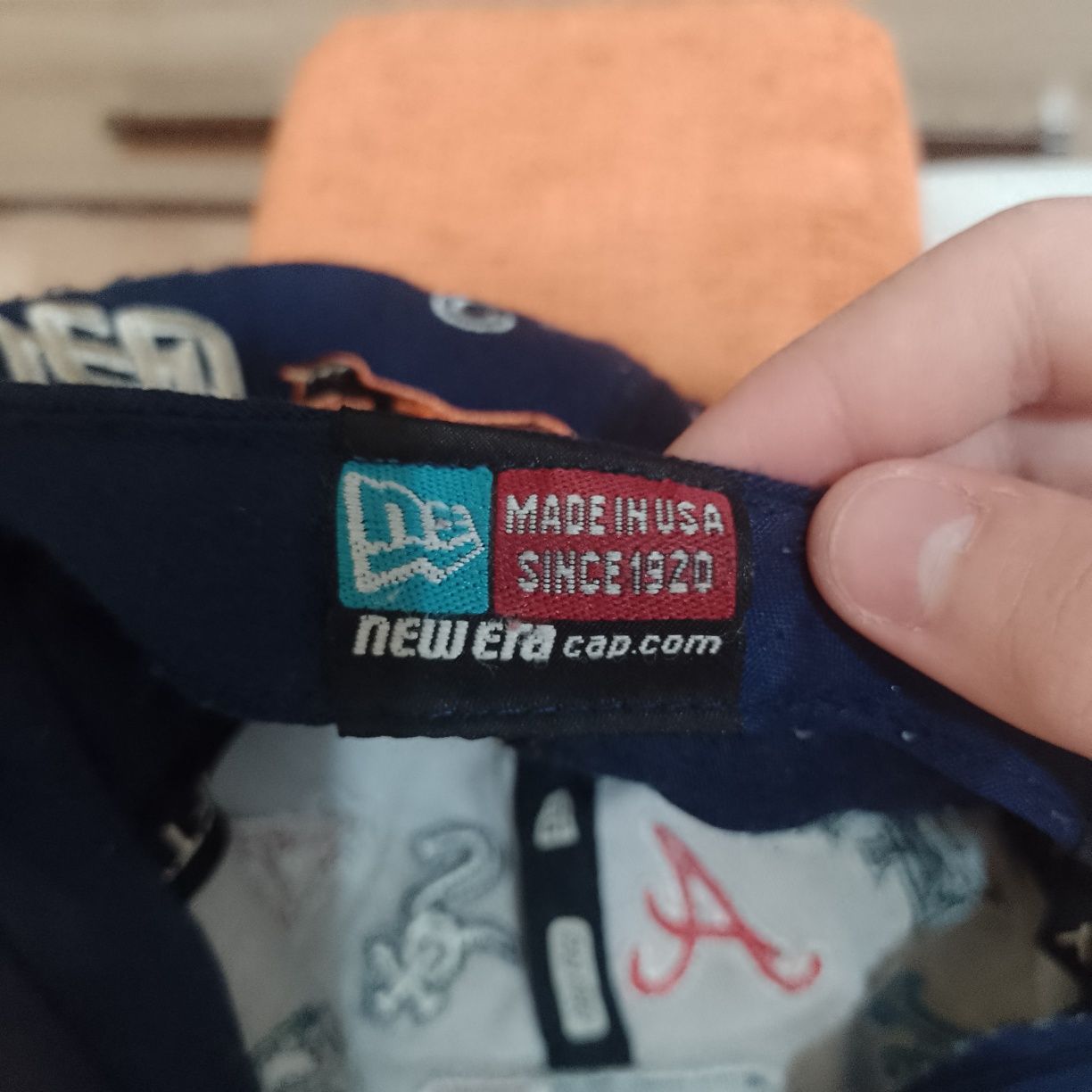 Czapka new era nowa