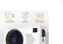 Pompa ciepła do basenu Hewalex PCWBi 11,5kW-C 20-50 m² + GRATIS