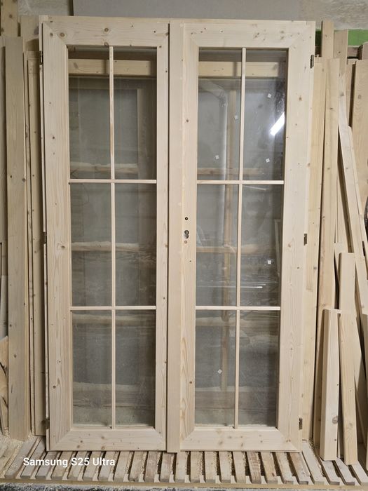 Drzwi drewniane 150 x 200