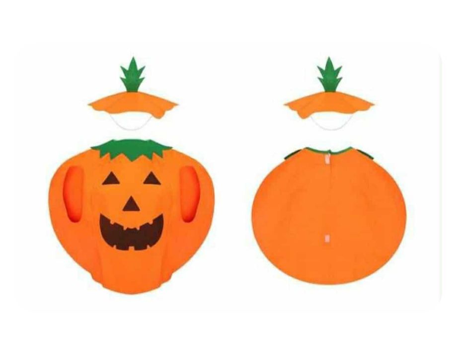 Nowy strój przebranie kostium dynia