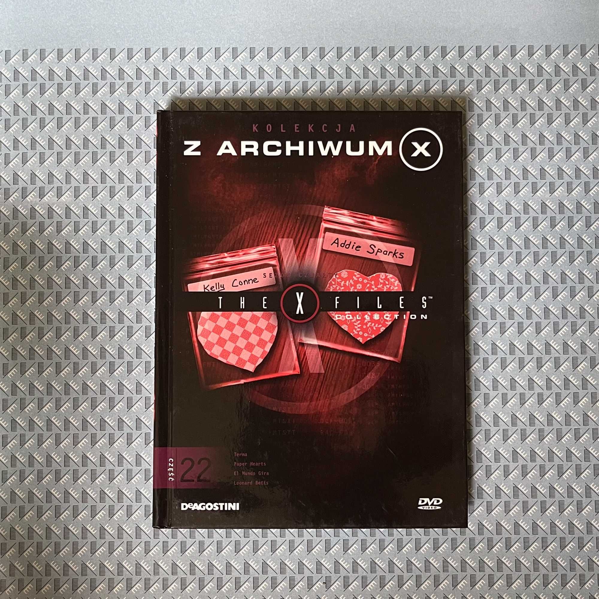 Z ARCHIWUM X - kolekcja - sezon 4 / 5 DVD the x files collection