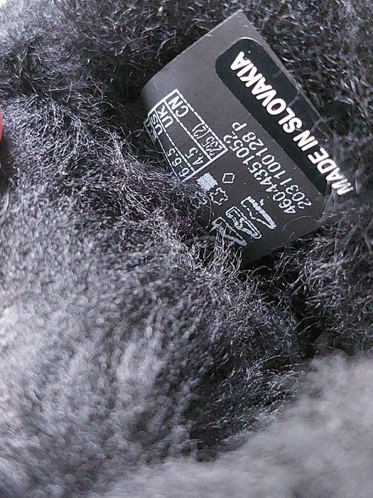 Зимові черевики ecco trad натуральне хутро 36,37,38 рр