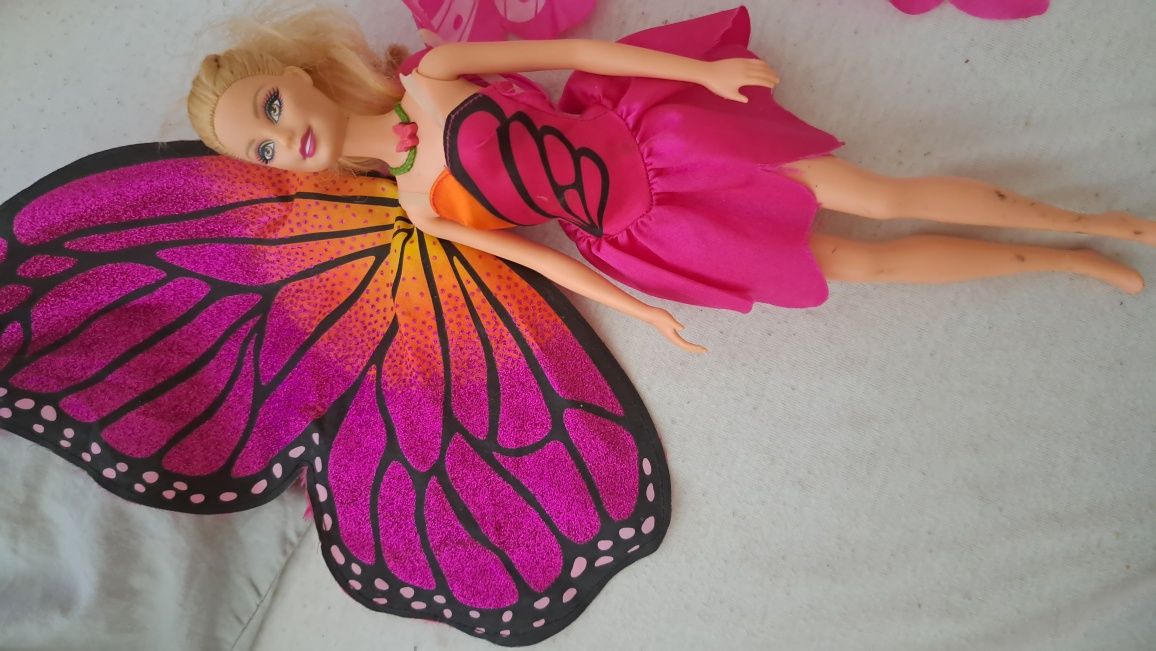 Lalka barbie mariposa
