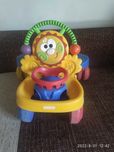 Fisher Price jeździć chodzik pchacz