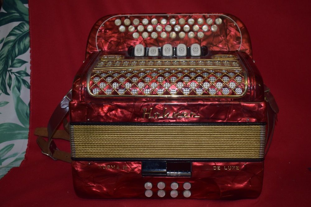 Concertina Hohner Norma I 3 Voz