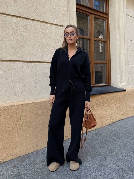 Костюм двійка жіночий осіній костюм