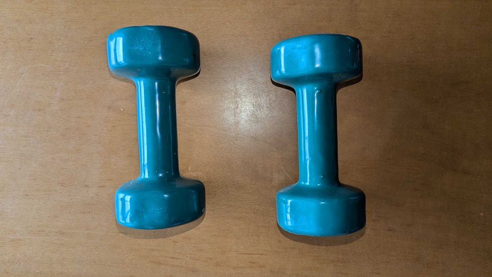 Par de halteres 4 kg