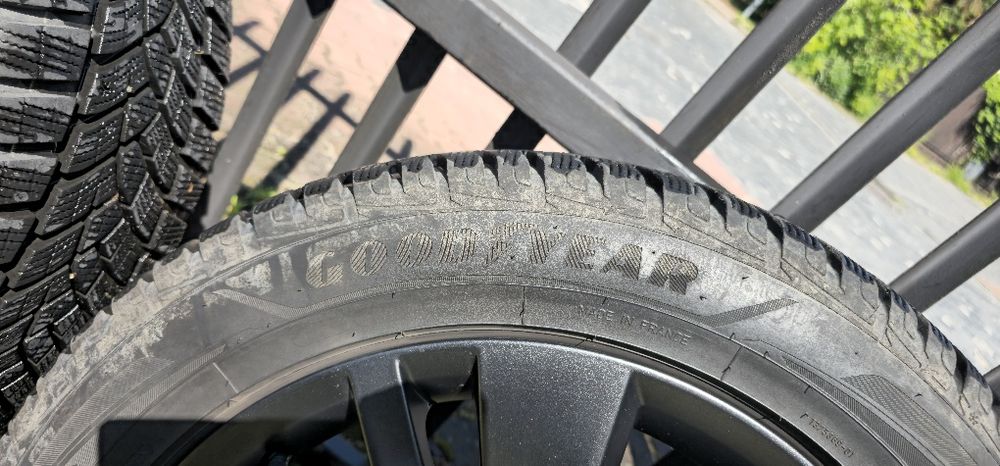 Kola zimowe alufelgi skoda karoq 17 cali