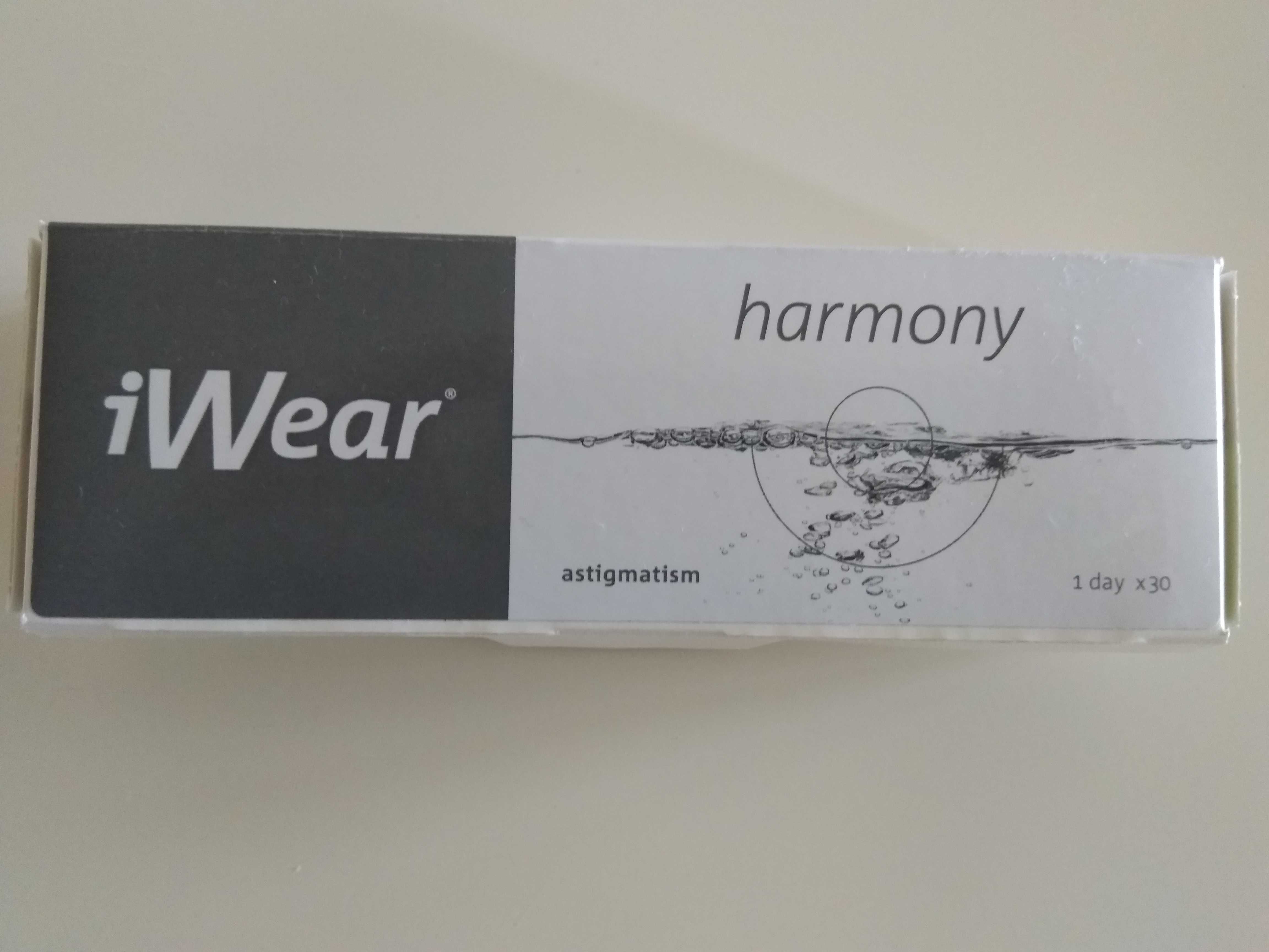 Soczewki dla astygmatyków 13 szt. iWear harmony -1.25x-0.75x110