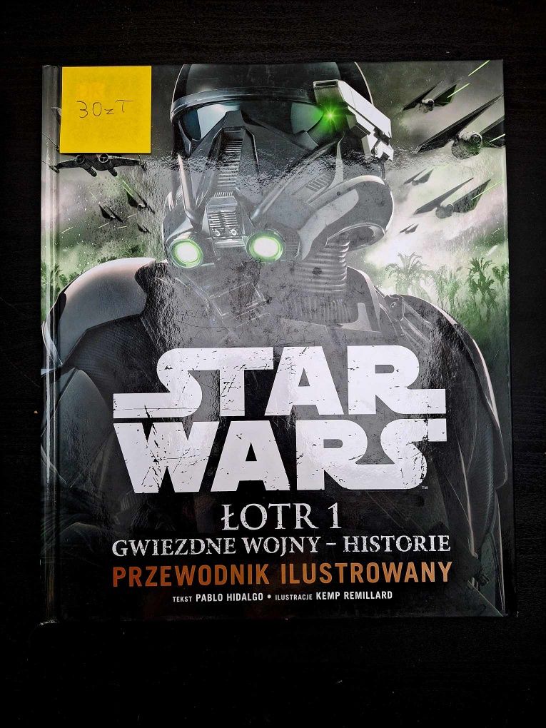 Star Wars książki i karty