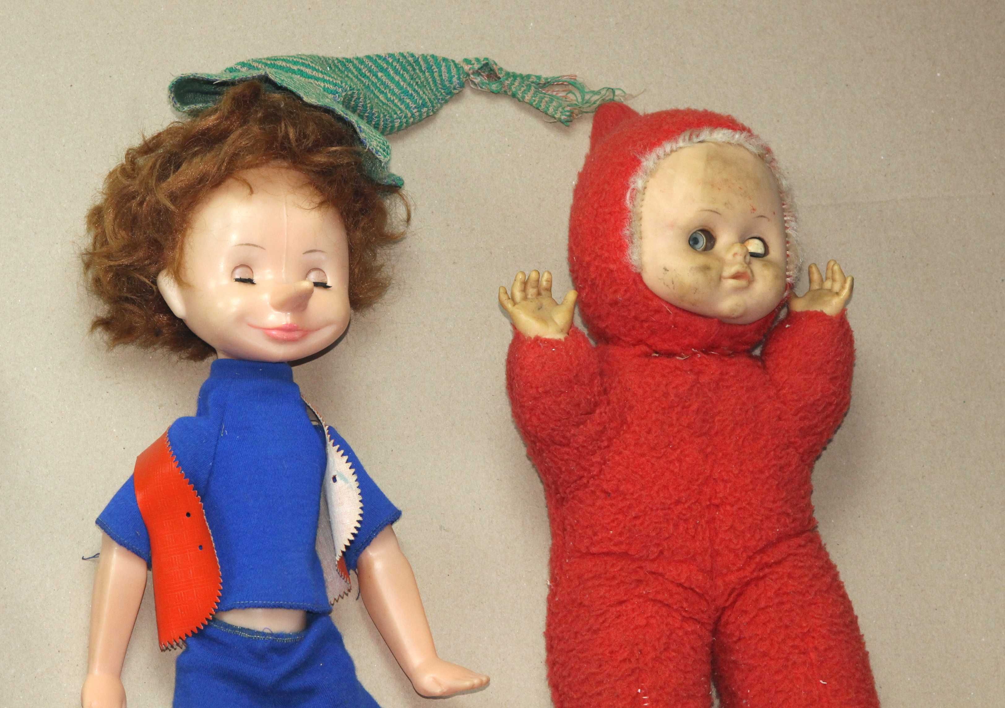 Куклы Игрушки Буратино  (16 штук)