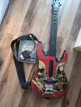 Gra PS3 Guitar Hero Metallica + gitara bezprzewodowa z odbiornikiem