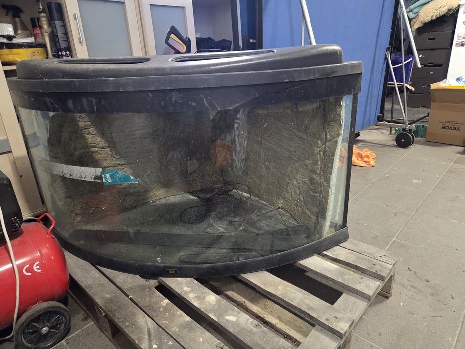 Akwarium narożne 240 l