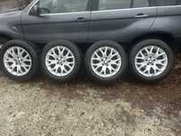 Styling 177 255/55/18 Bridgestone Blizzak zimowe e53 e70 f15