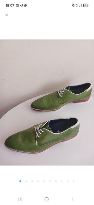 Туфлі чоловічі шкіряні