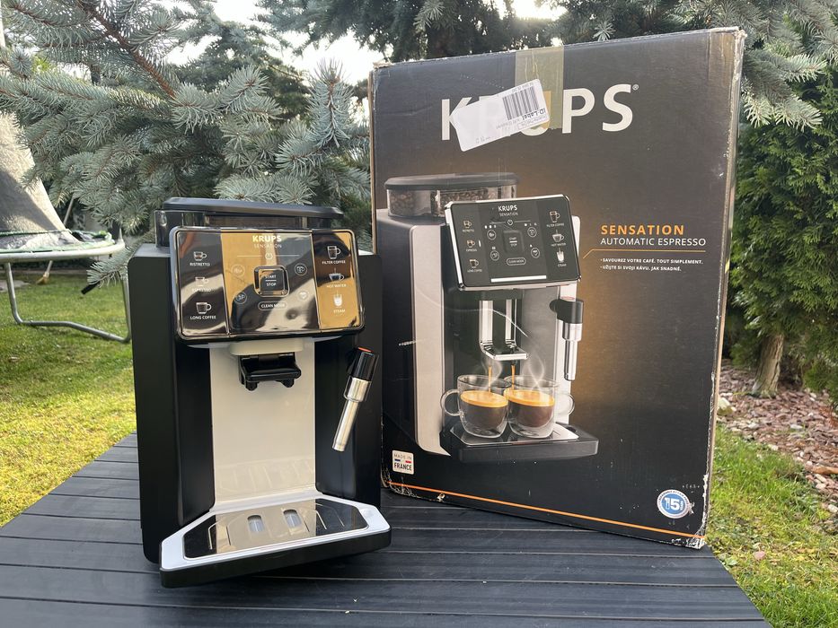 Кавомашина Krups EA910  із Німеччини гарантія