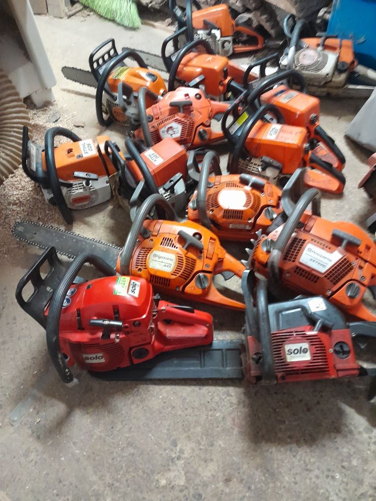 Nozyce kosa pila ladowarka  bateria cramer
