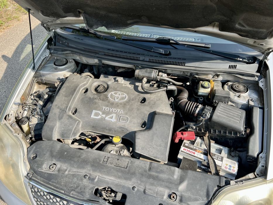 Corolla 2003 diesel 2.0 D4D 90KM