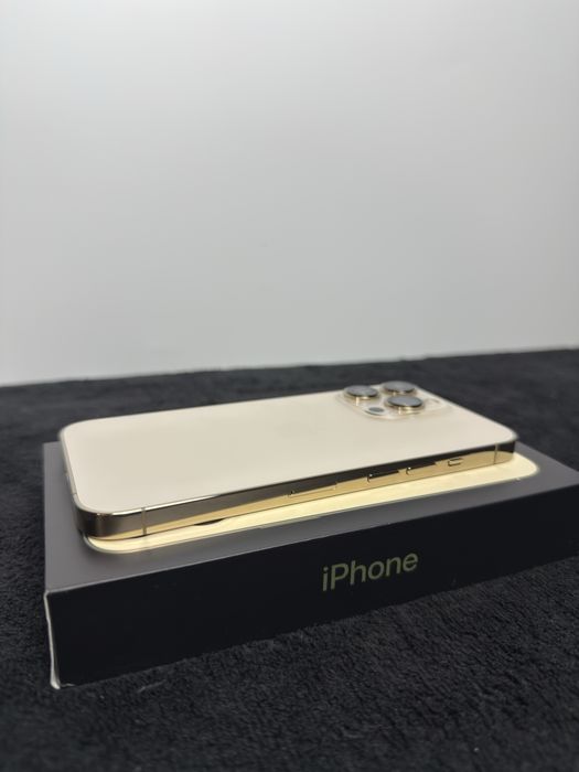 iPhone 13 Pro|Gold|100%|Super Stan|Zestaw