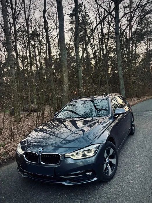 BMW 3 F31 LCI 318d B47 2017 - wynajem długoterminowy