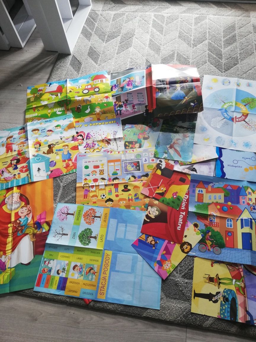 Rezerwacja Zestaw pomocy dydaktycznych bliżej przedszkola plus gratis