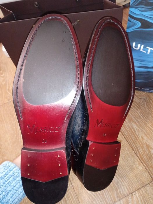 Туфлі оксфорди шкіряні