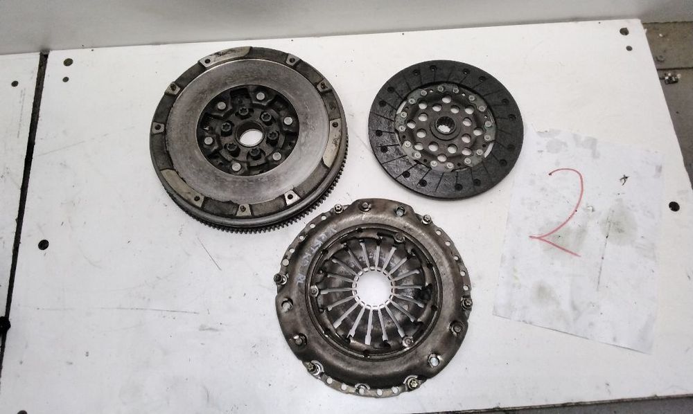 opel zafira b 2.2 sprzęgło dwumas tarcza docisk