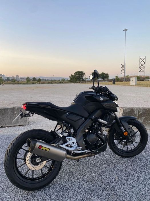 Yamaha MT-125 Black